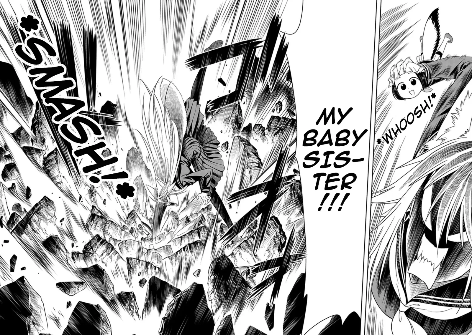 Murenase! Shiiton Gakuen Chapter 22 page 18