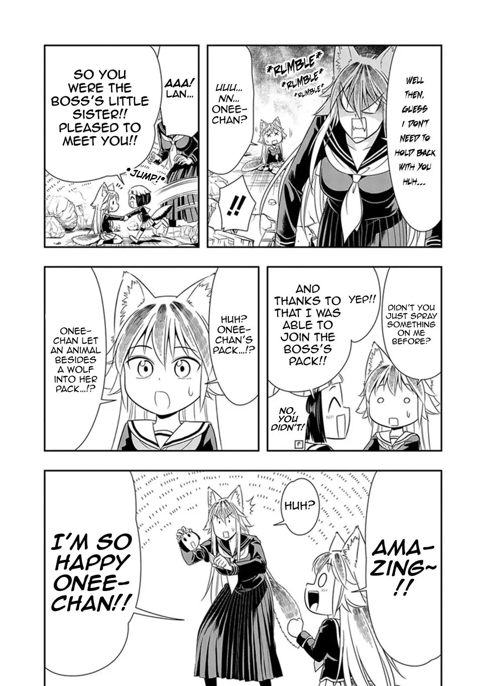Murenase! Shiiton Gakuen Chapter 22 page 20