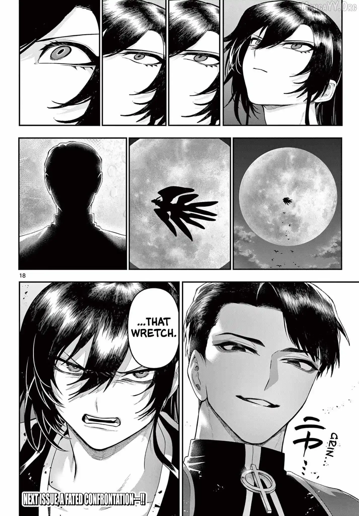 KaguRai: Kagura to Raito Chapter 37 page 18