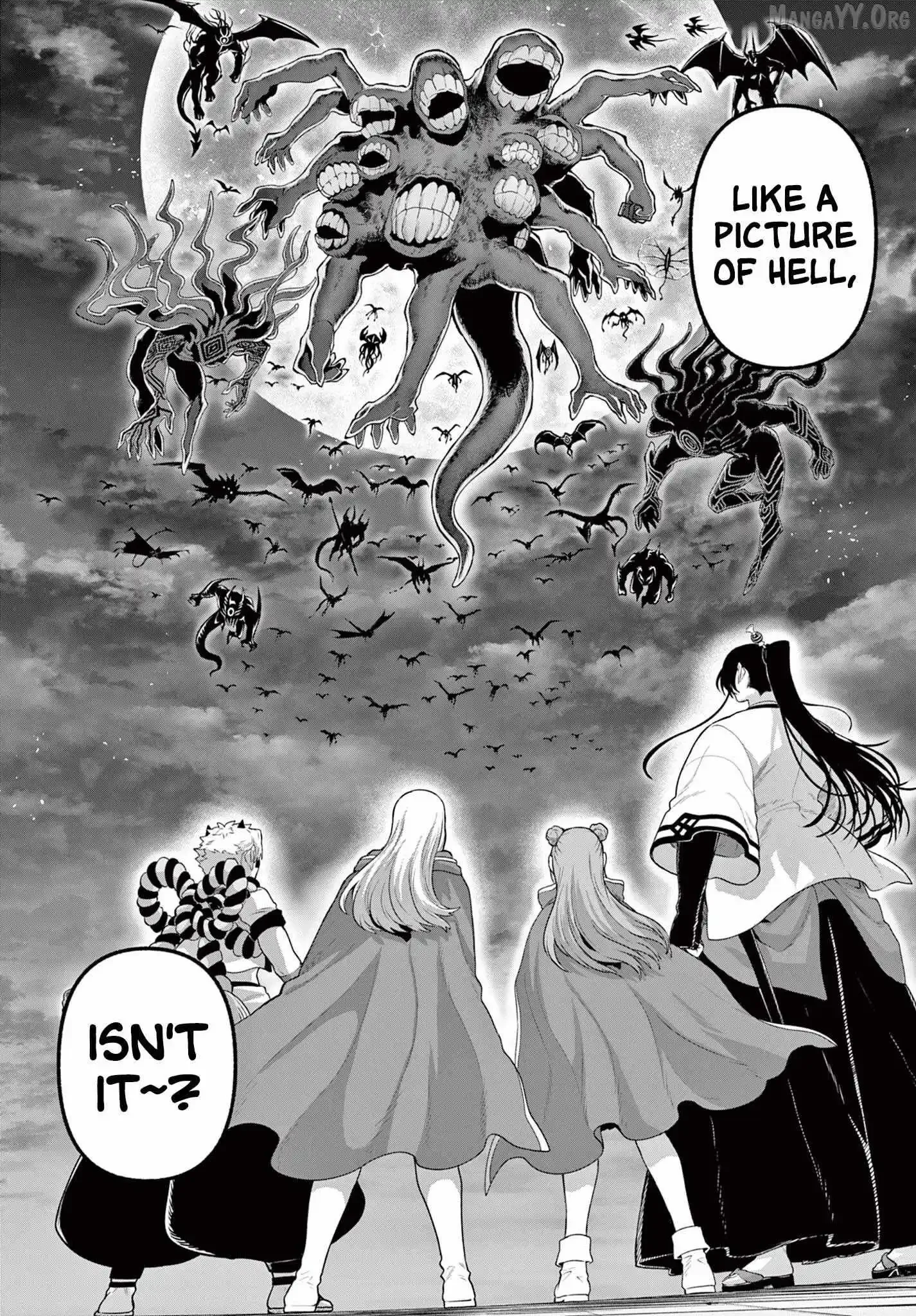 KaguRai: Kagura to Raito Chapter 37 page 17