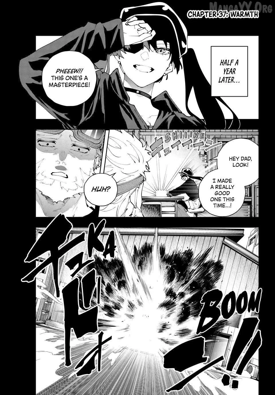 K-9: Keishichou Kouanbu Kouan Dai-9-Ka Inou Taisaku Gakari Chapter 37 page 1