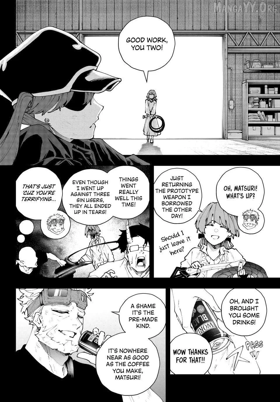 K-9: Keishichou Kouanbu Kouan Dai-9-Ka Inou Taisaku Gakari Chapter 37 page 4