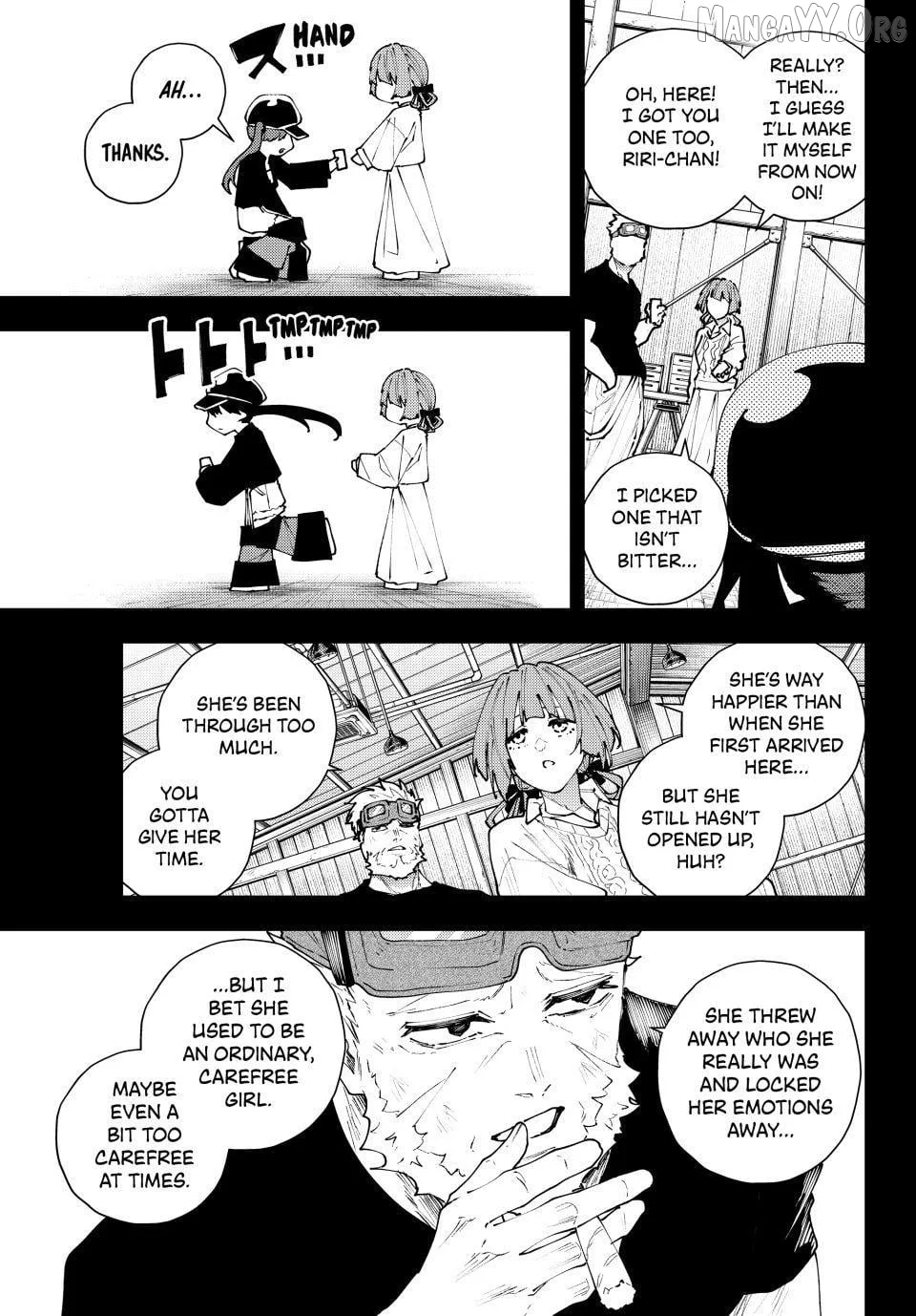 K-9: Keishichou Kouanbu Kouan Dai-9-Ka Inou Taisaku Gakari Chapter 37 page 5