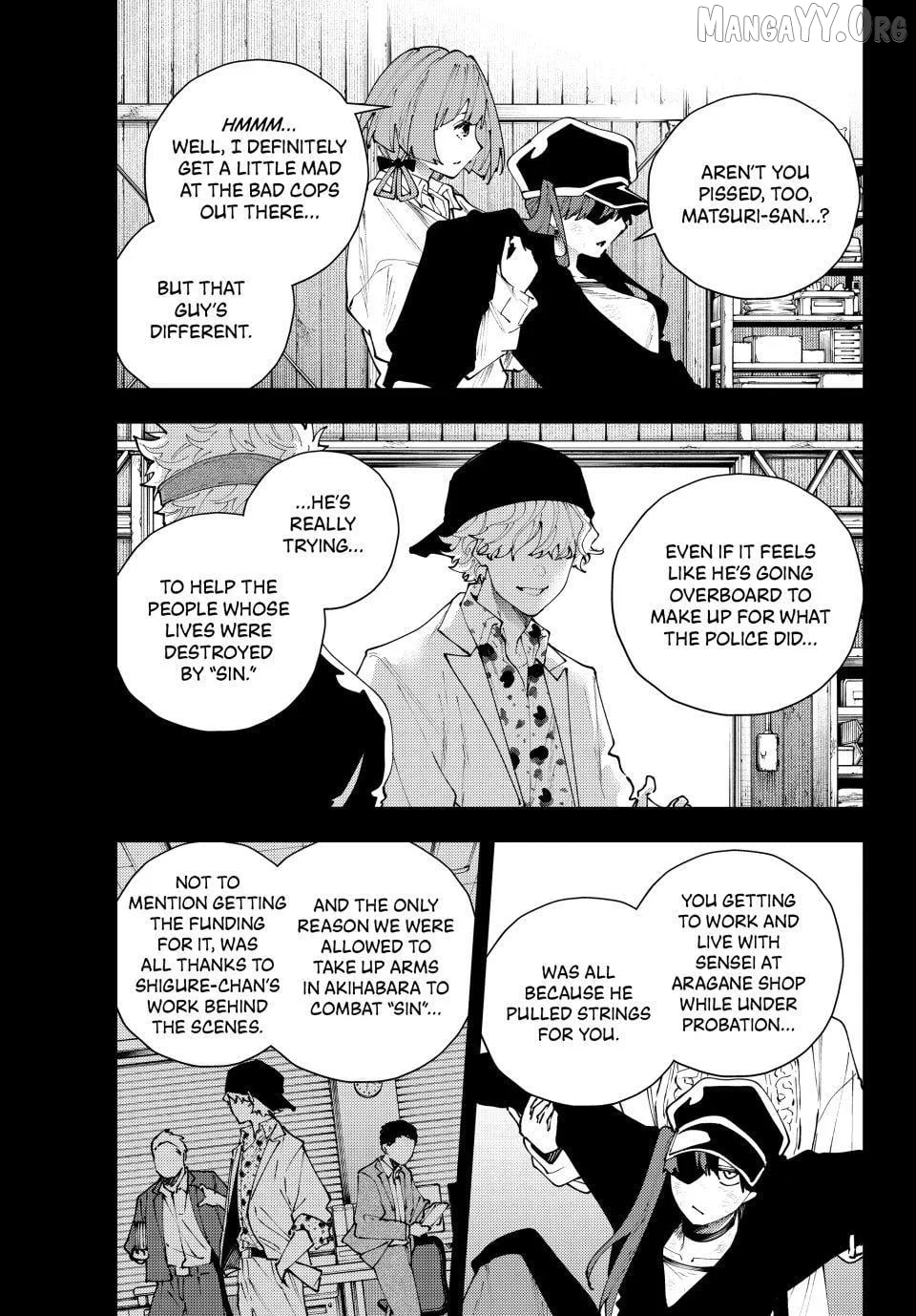 K-9: Keishichou Kouanbu Kouan Dai-9-Ka Inou Taisaku Gakari Chapter 37 page 9