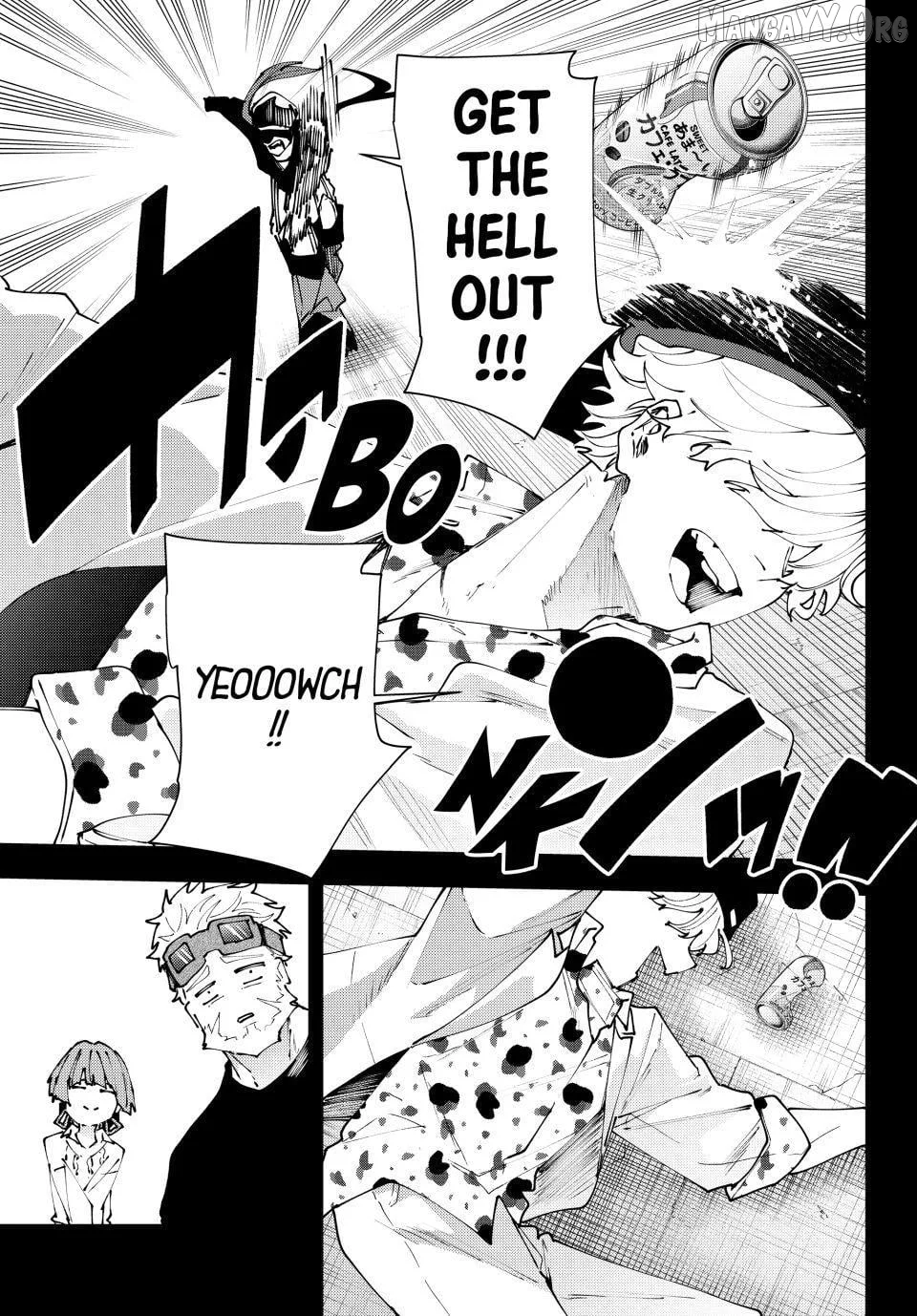 K-9: Keishichou Kouanbu Kouan Dai-9-Ka Inou Taisaku Gakari Chapter 37 page 7