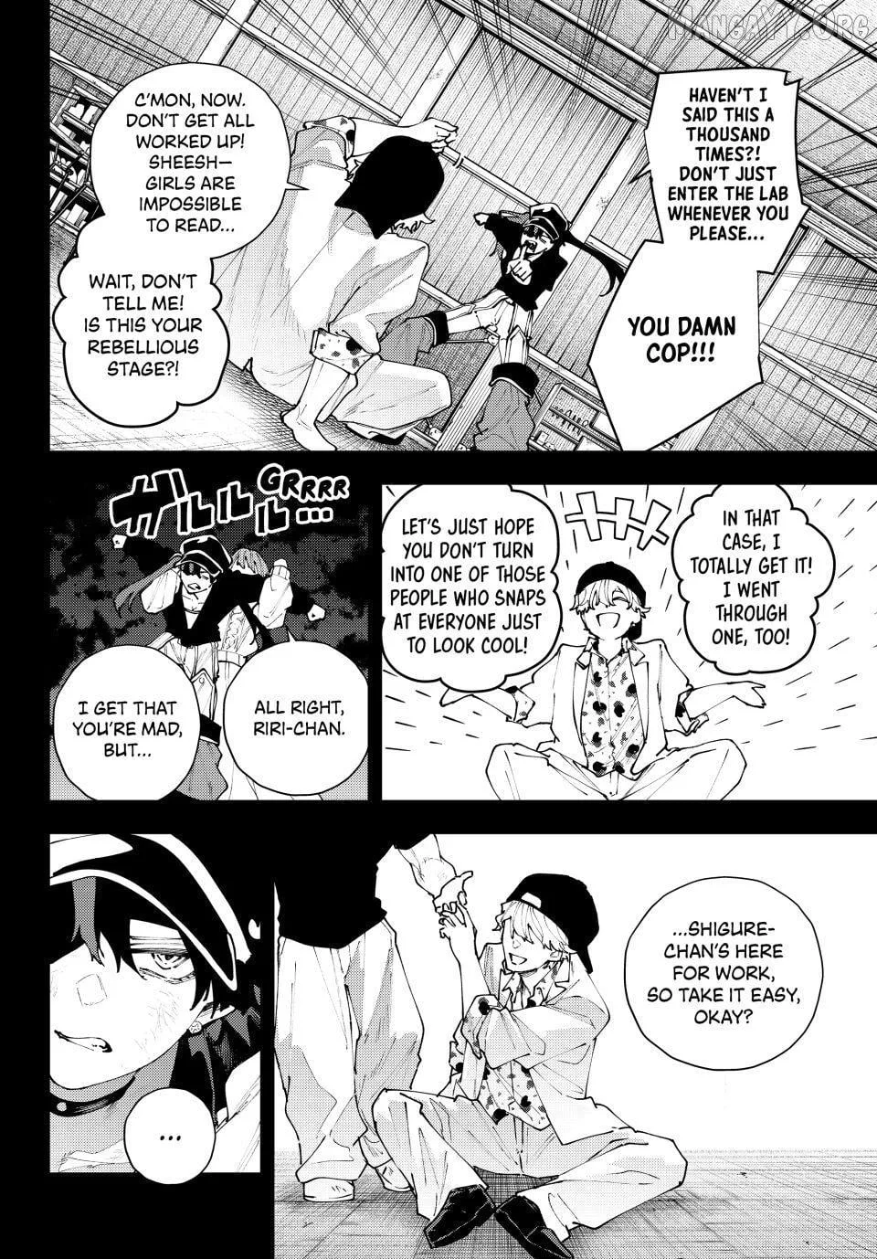 K-9: Keishichou Kouanbu Kouan Dai-9-Ka Inou Taisaku Gakari Chapter 37 page 8