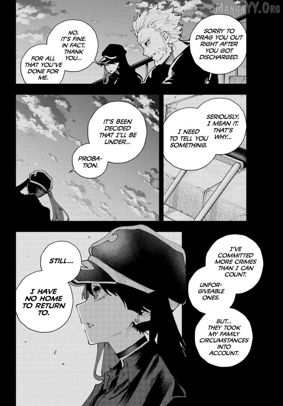 K-9: Keishichou Kouanbu Kouan Dai-9-Ka Inou Taisaku Gakari Chapter 37 page 12