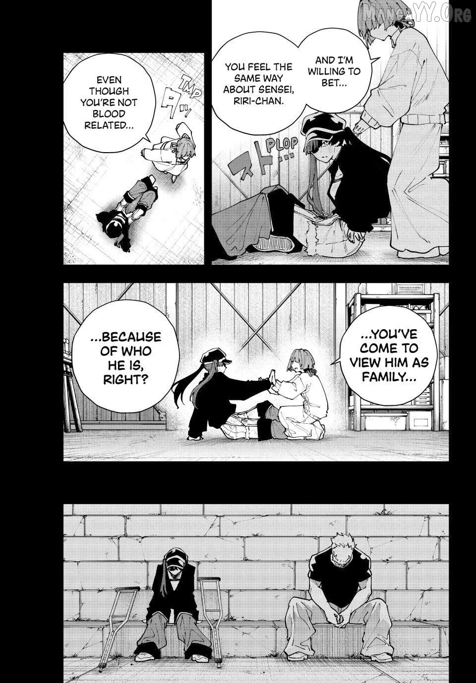 K-9: Keishichou Kouanbu Kouan Dai-9-Ka Inou Taisaku Gakari Chapter 37 page 11