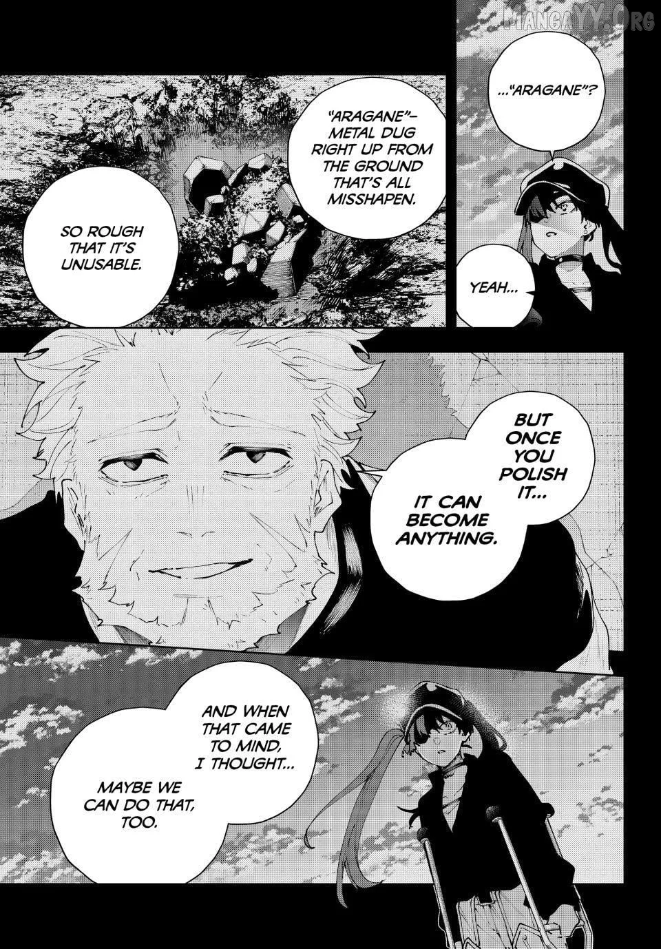 K-9: Keishichou Kouanbu Kouan Dai-9-Ka Inou Taisaku Gakari Chapter 37 page 15