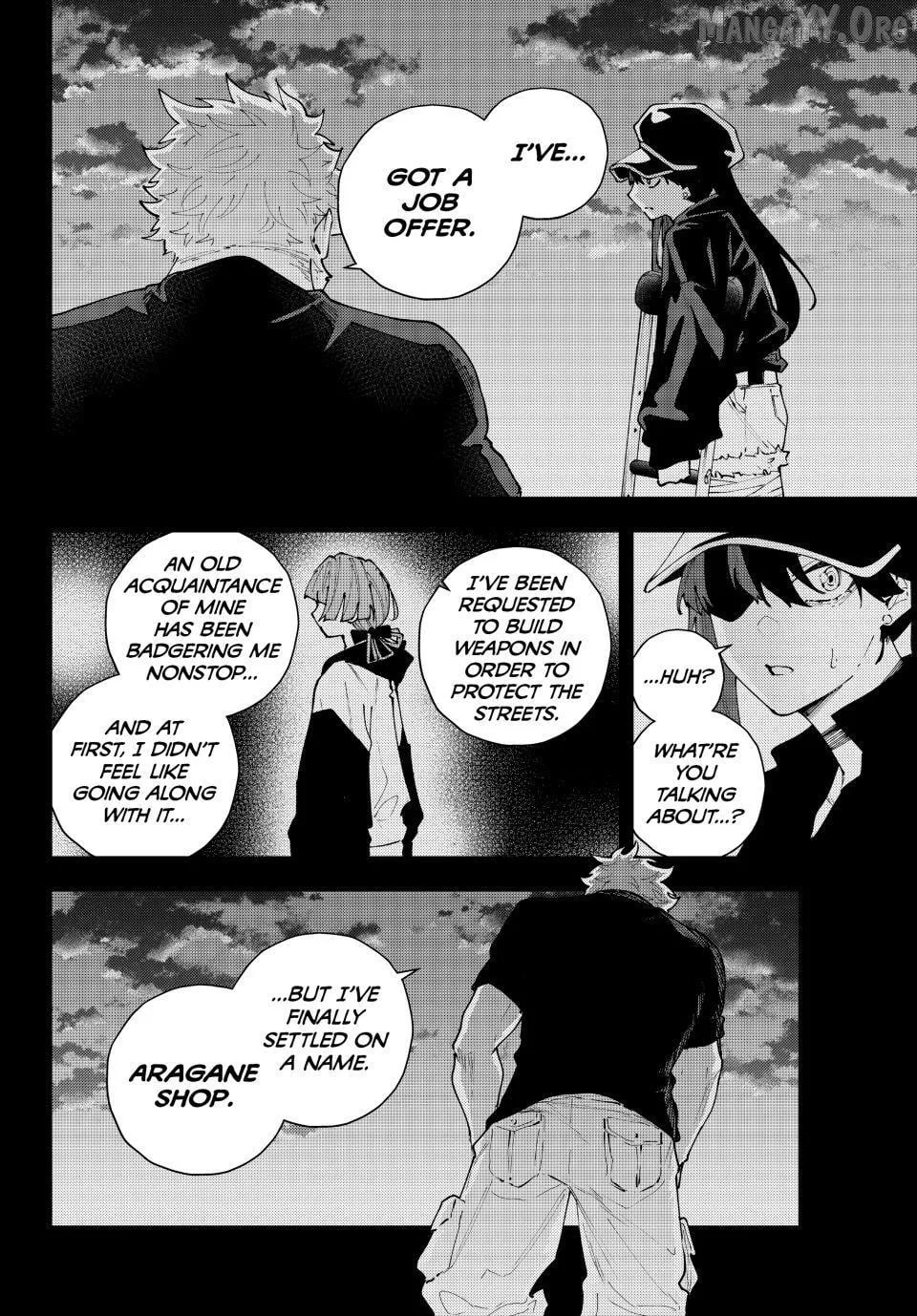 K-9: Keishichou Kouanbu Kouan Dai-9-Ka Inou Taisaku Gakari Chapter 37 page 14