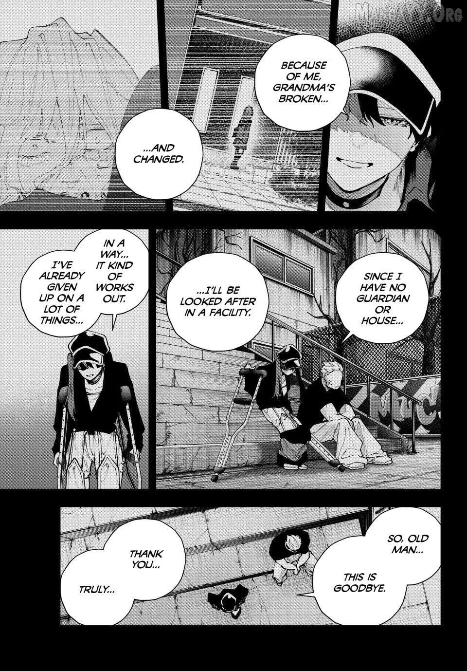 K-9: Keishichou Kouanbu Kouan Dai-9-Ka Inou Taisaku Gakari Chapter 37 page 13