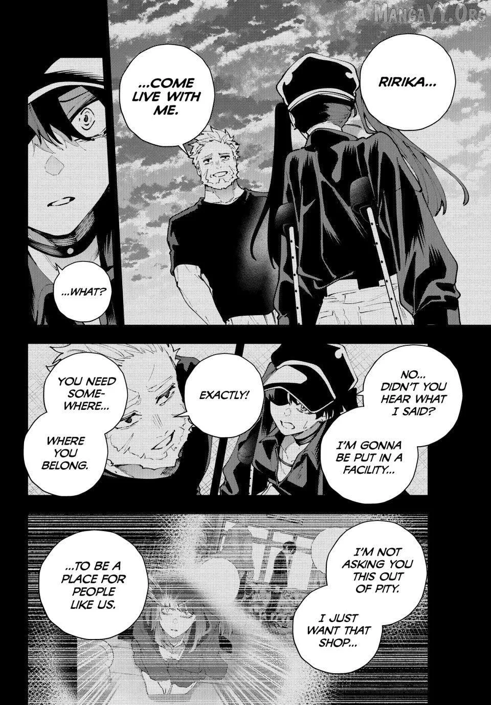 K-9: Keishichou Kouanbu Kouan Dai-9-Ka Inou Taisaku Gakari Chapter 37 page 16