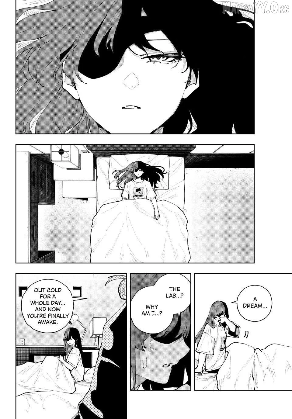 K-9: Keishichou Kouanbu Kouan Dai-9-Ka Inou Taisaku Gakari Chapter 37 page 20