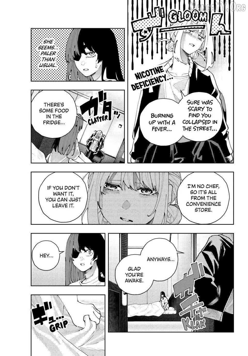K-9: Keishichou Kouanbu Kouan Dai-9-Ka Inou Taisaku Gakari Chapter 37 page 21