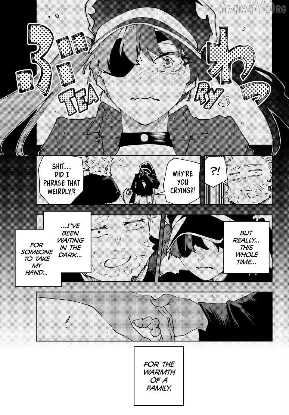 K-9: Keishichou Kouanbu Kouan Dai-9-Ka Inou Taisaku Gakari Chapter 37 page 19
