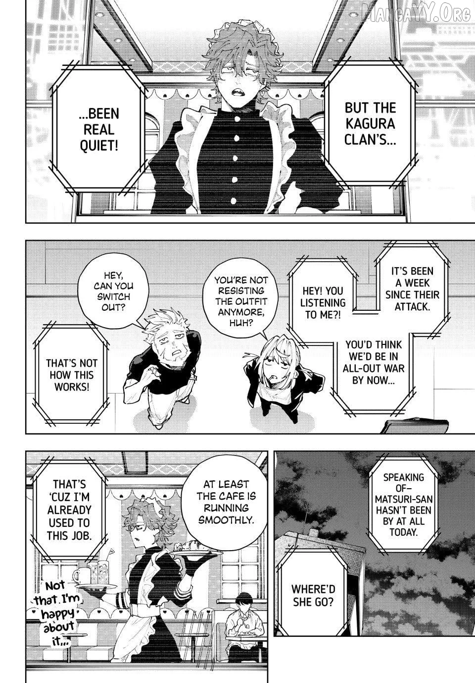 K-9: Keishichou Kouanbu Kouan Dai-9-Ka Inou Taisaku Gakari Chapter 37 page 22