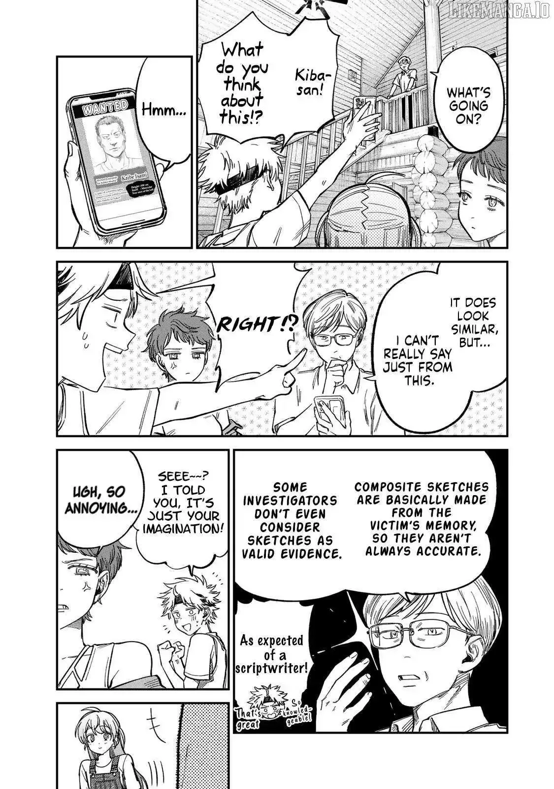 Tsumi To Batsu No Spica Chapter 31 page 3