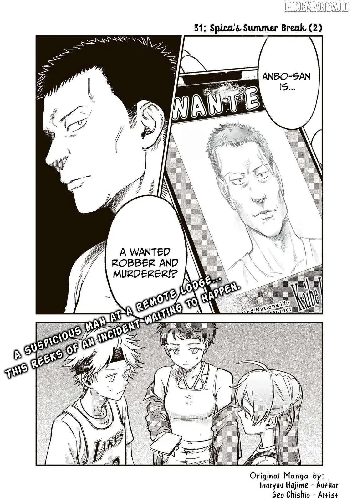Tsumi To Batsu No Spica Chapter 31 page 1