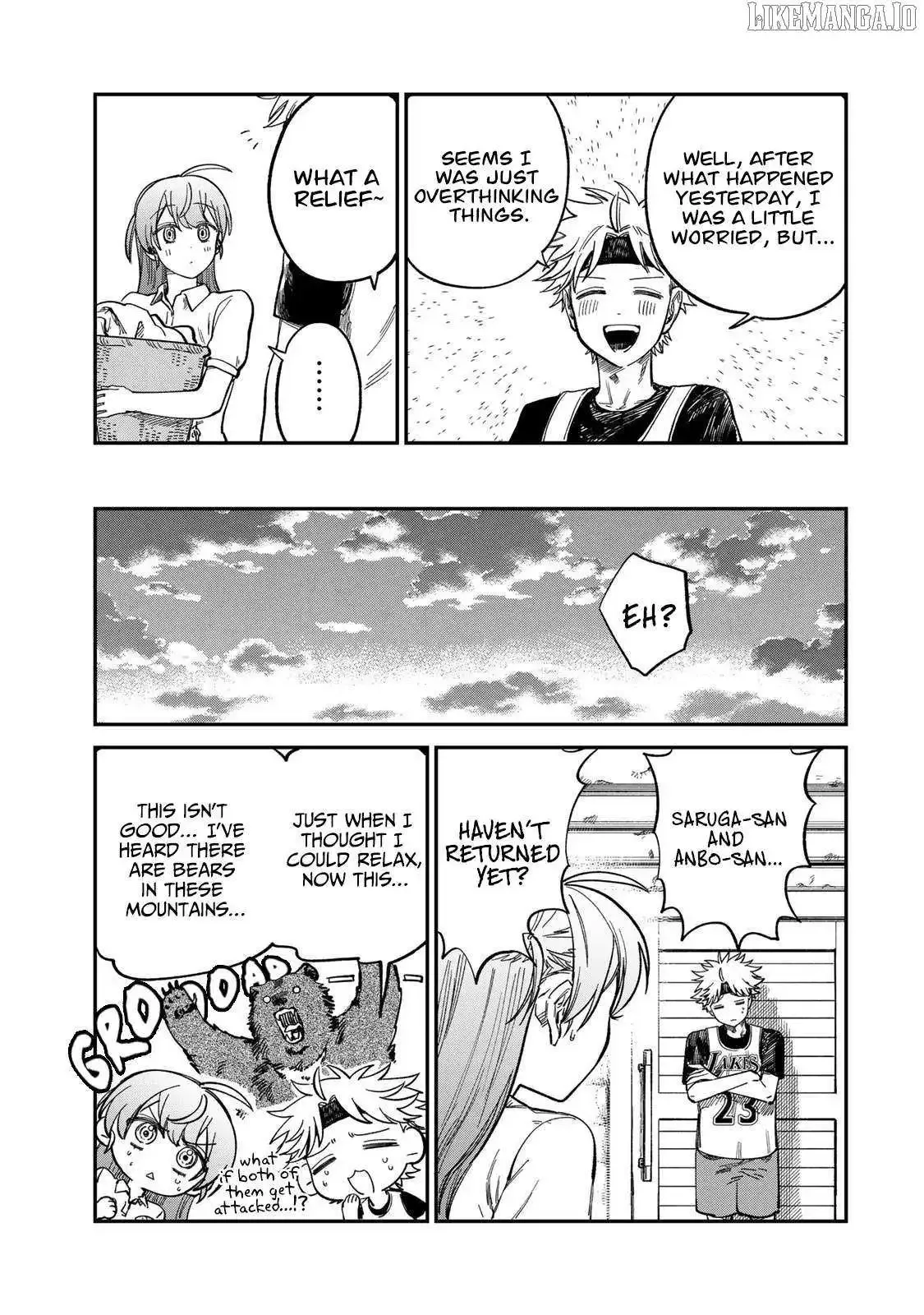 Tsumi To Batsu No Spica Chapter 31 page 11