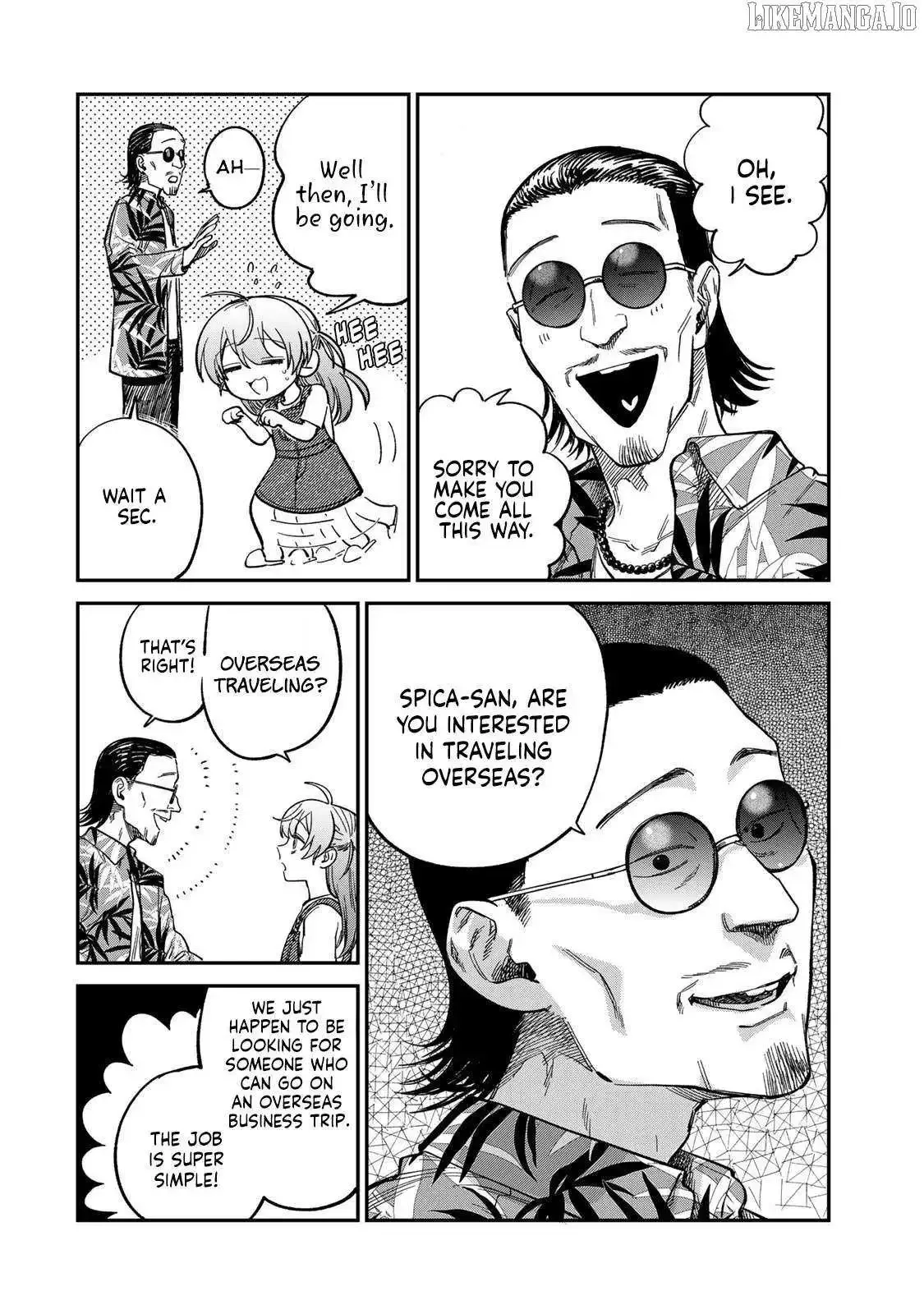 Tsumi To Batsu No Spica Chapter 31 page 8