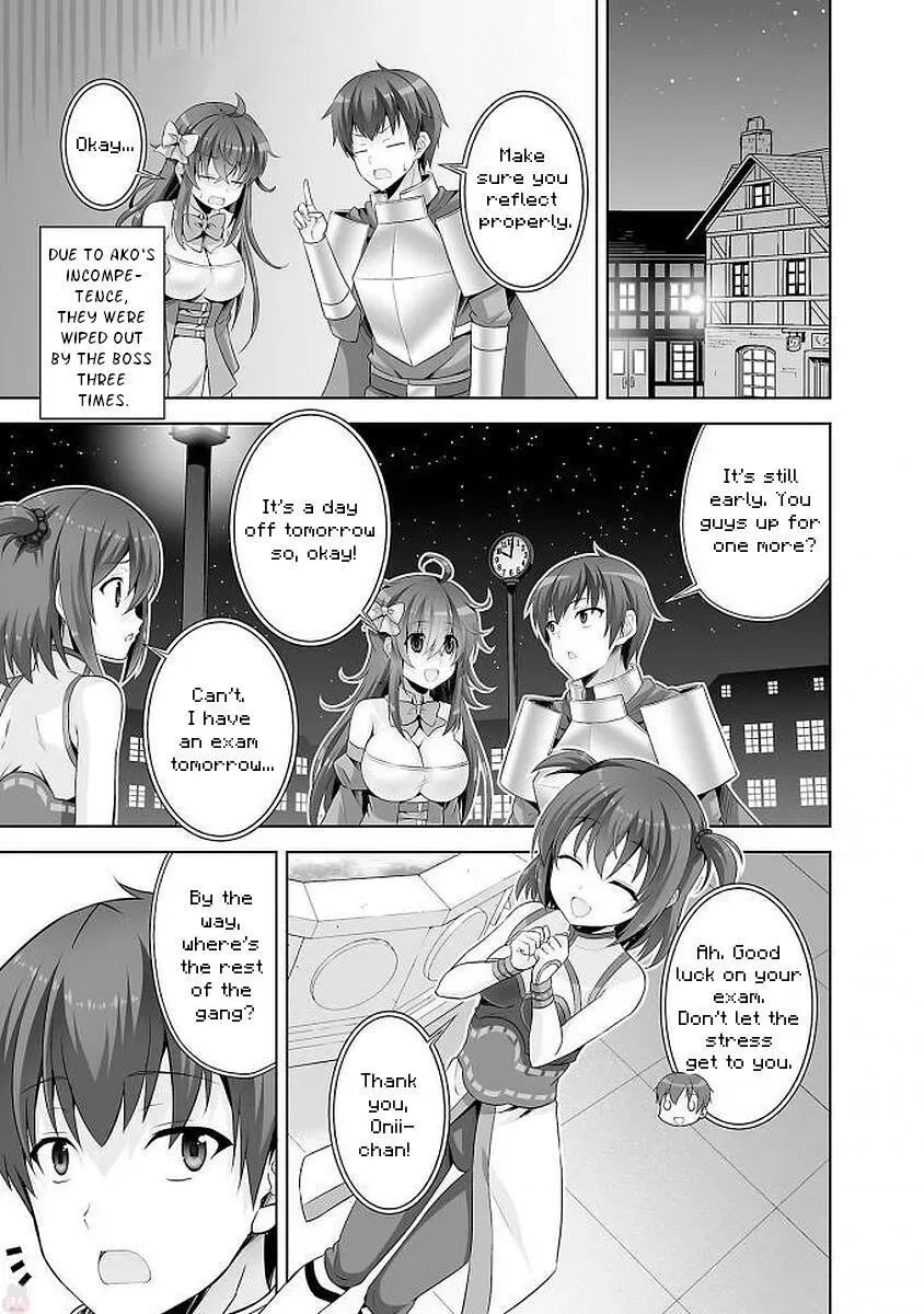 Netoge no Yome wa Onnanoko ja Nai to Omotta? Chapter 37 page 3