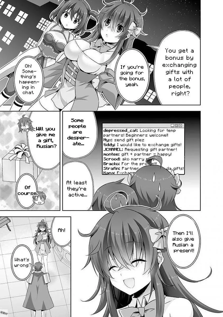 Netoge no Yome wa Onnanoko ja Nai to Omotta? Chapter 37 page 5