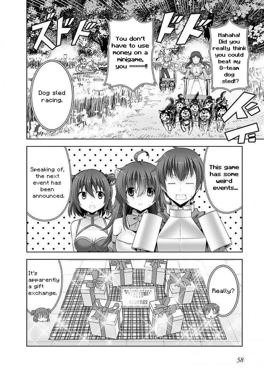 Netoge no Yome wa Onnanoko ja Nai to Omotta? Chapter 37 page 4