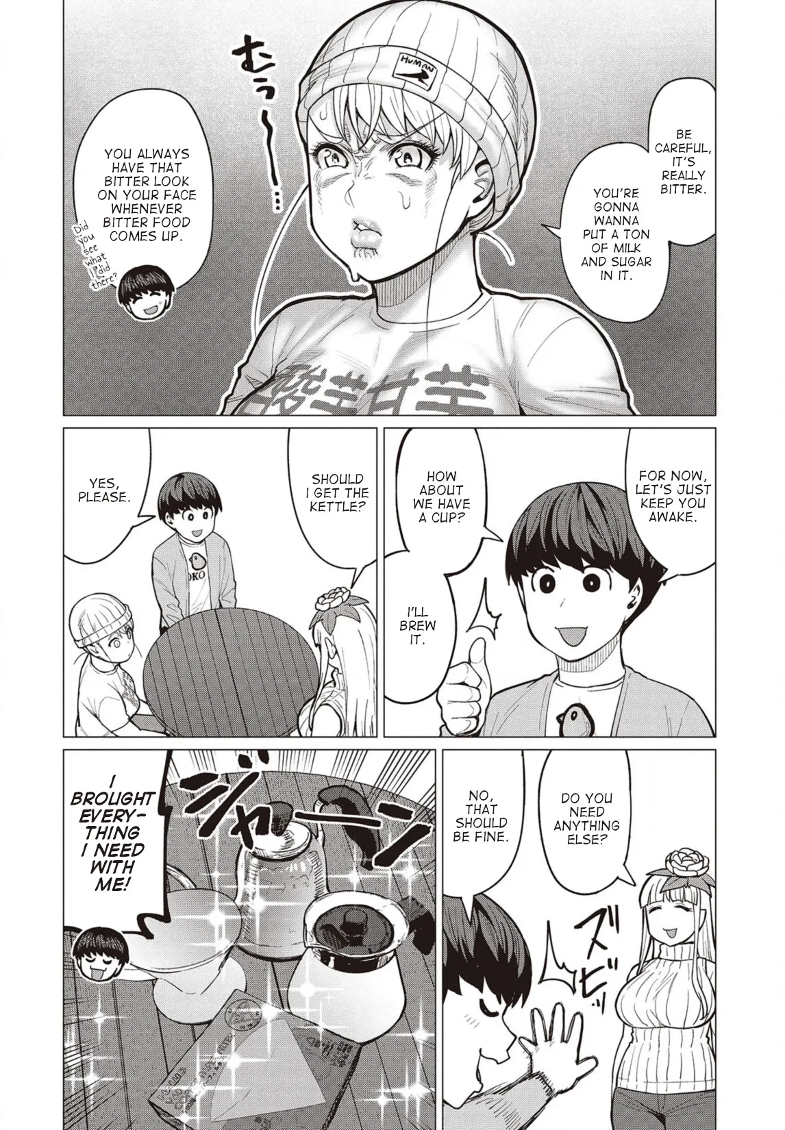 Miss Elf Can't Lose Weight Chapter 28 page 11