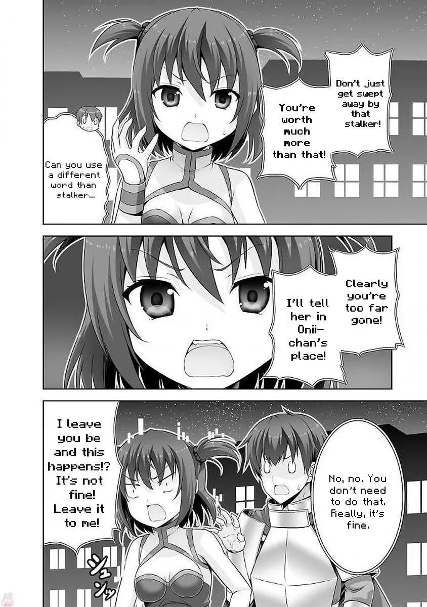 Netoge no Yome wa Onnanoko ja Nai to Omotta? Chapter 37 page 12