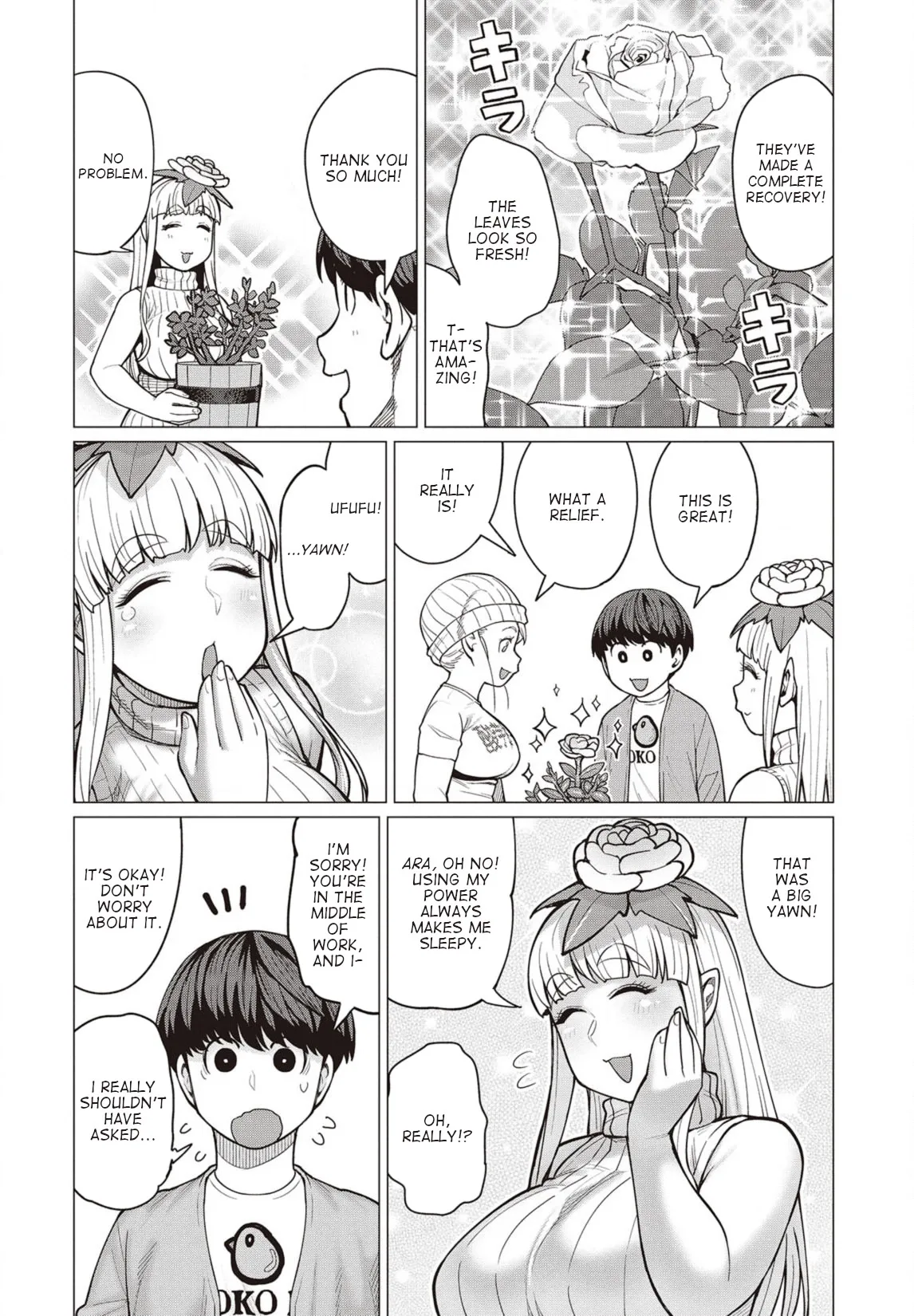 Miss Elf Can't Lose Weight Chapter 28 page 9