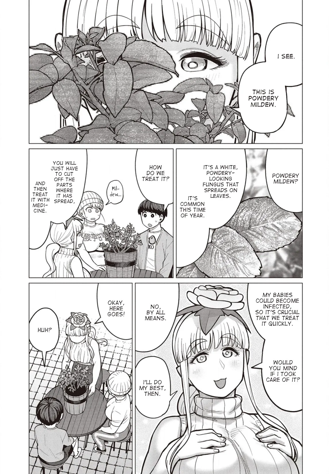 Miss Elf Can't Lose Weight Chapter 28 page 6