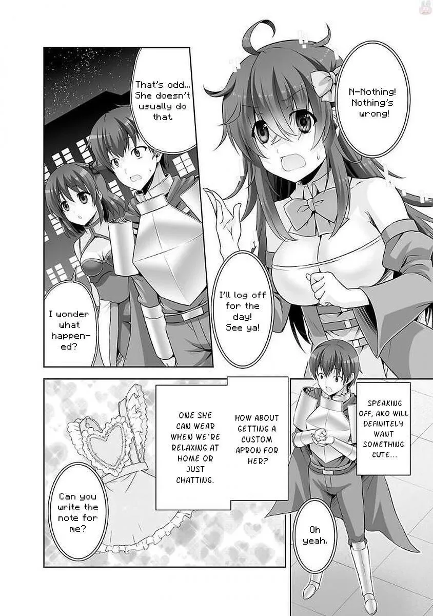 Netoge no Yome wa Onnanoko ja Nai to Omotta? Chapter 37 page 6