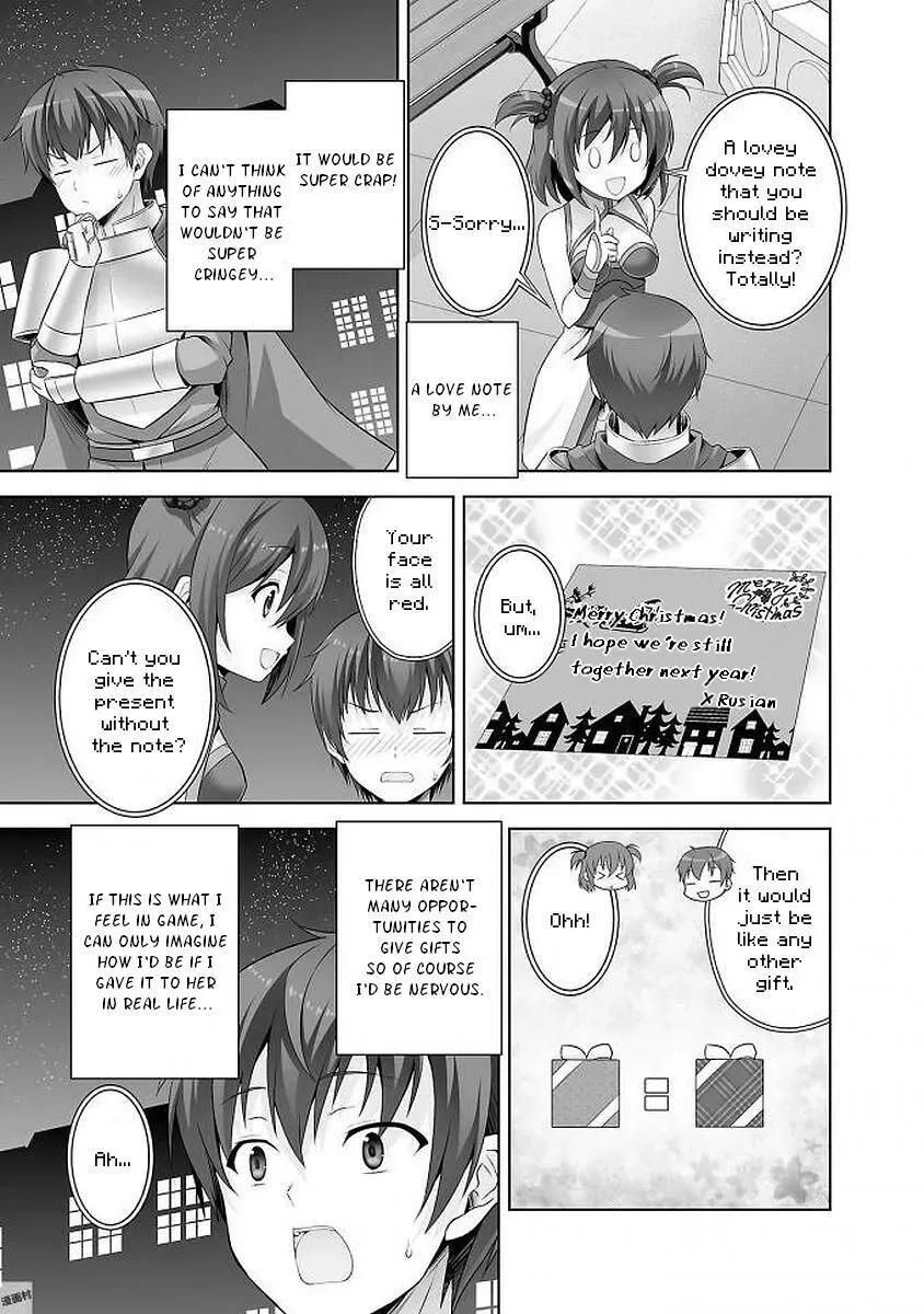 Netoge no Yome wa Onnanoko ja Nai to Omotta? Chapter 37 page 7