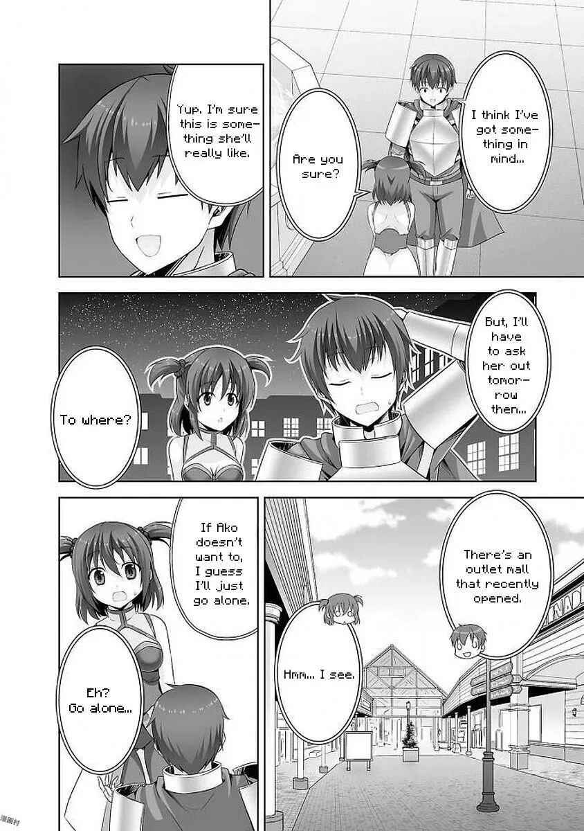 Netoge no Yome wa Onnanoko ja Nai to Omotta? Chapter 37 page 10