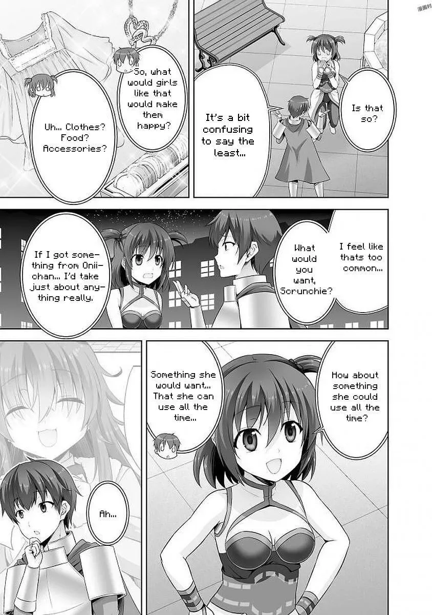 Netoge no Yome wa Onnanoko ja Nai to Omotta? Chapter 37 page 9