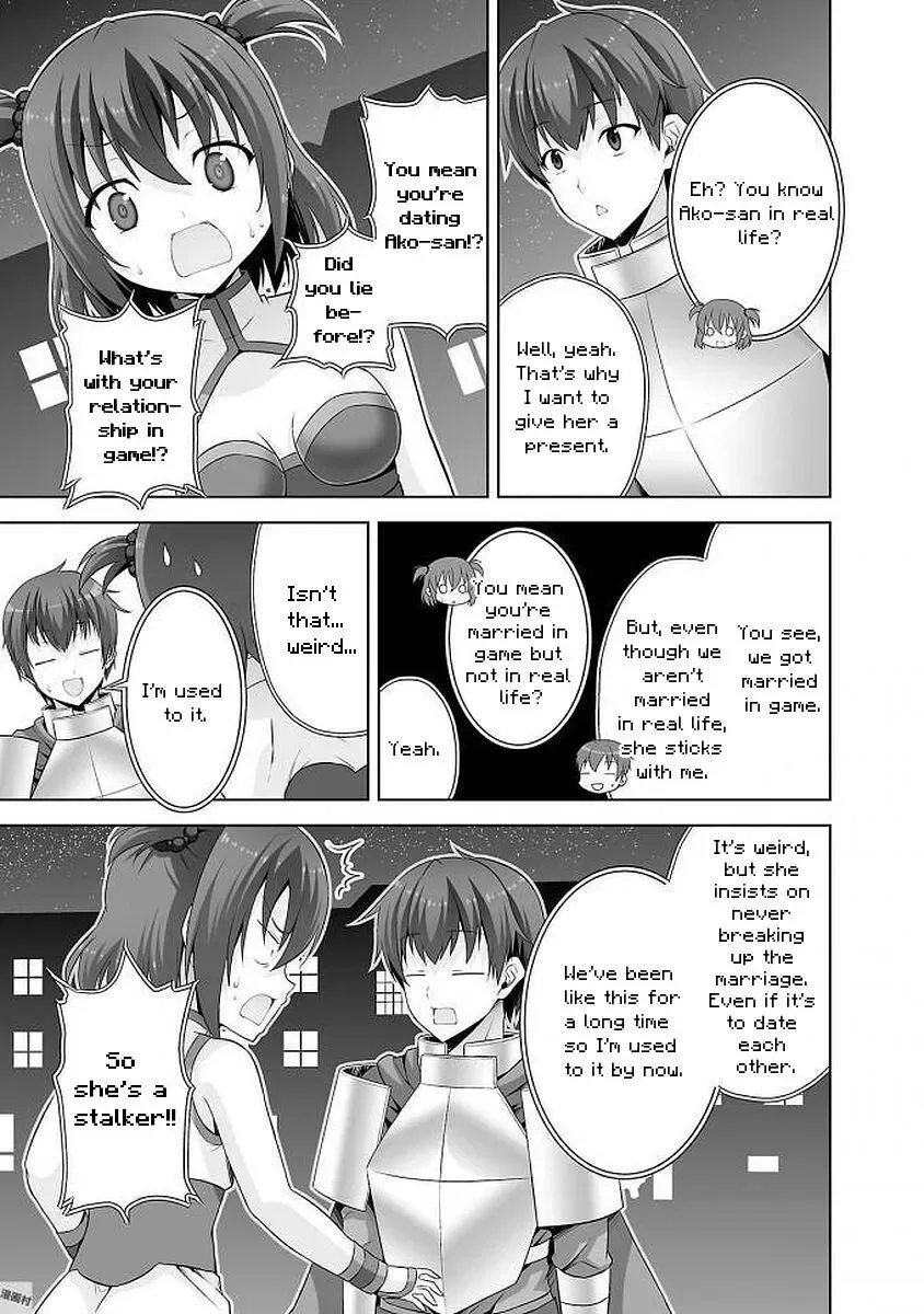 Netoge no Yome wa Onnanoko ja Nai to Omotta? Chapter 37 page 11