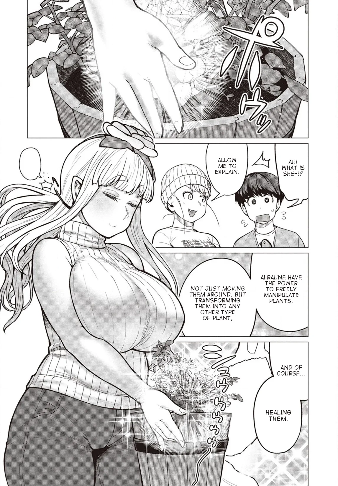 Miss Elf Can't Lose Weight Chapter 28 page 7