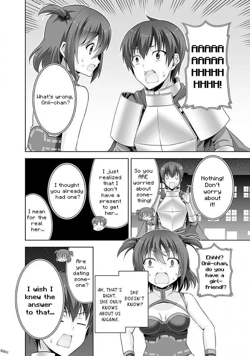 Netoge no Yome wa Onnanoko ja Nai to Omotta? Chapter 37 page 8