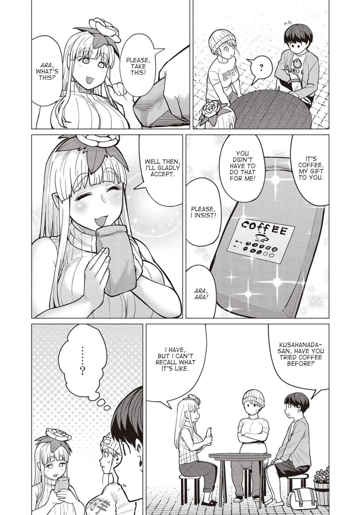 Miss Elf Can't Lose Weight Chapter 28 page 10