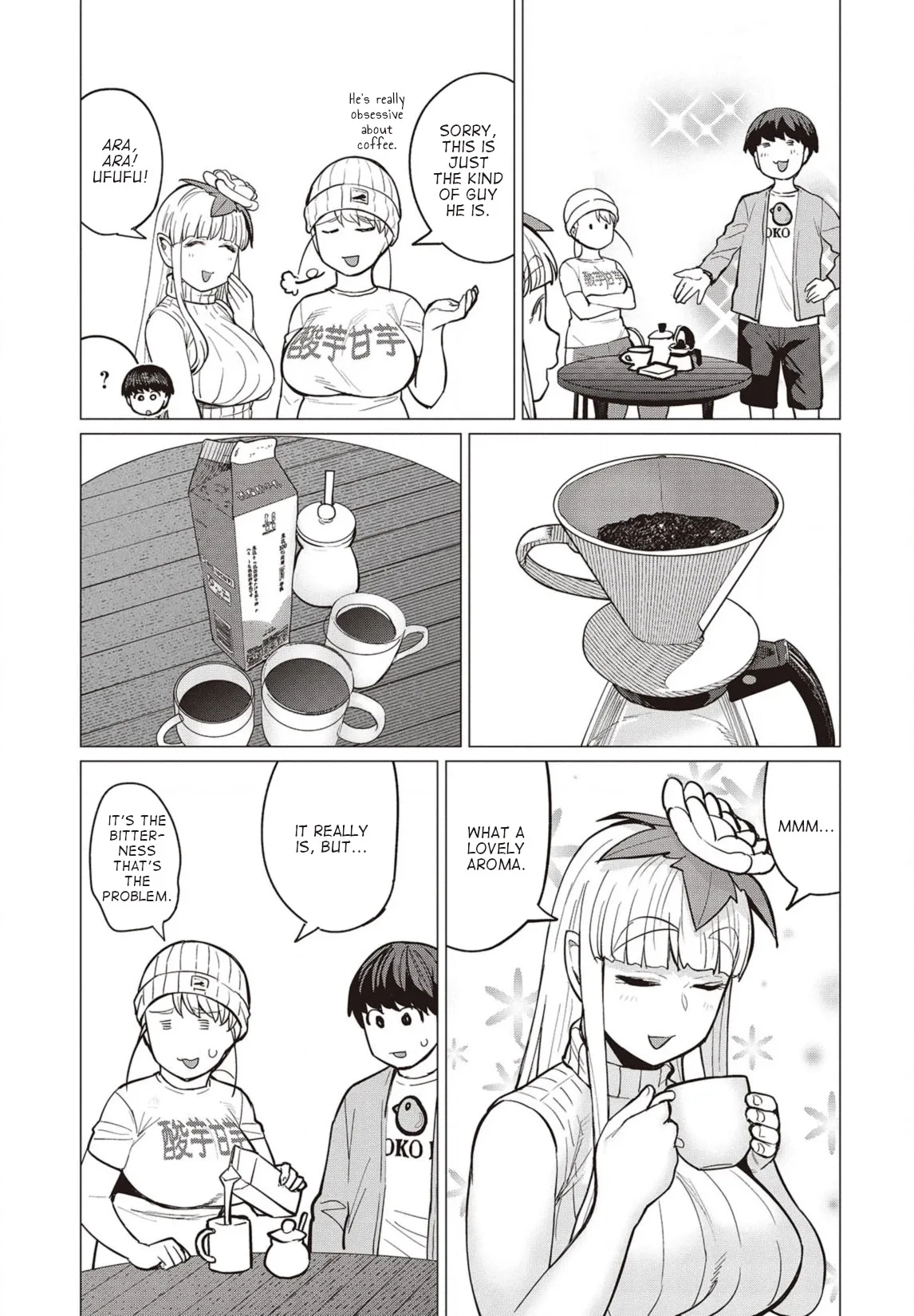 Miss Elf Can't Lose Weight Chapter 28 page 12