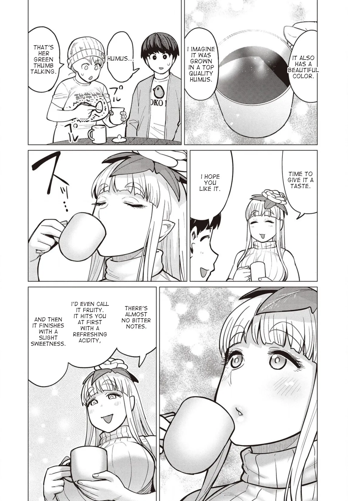Miss Elf Can't Lose Weight Chapter 28 page 13