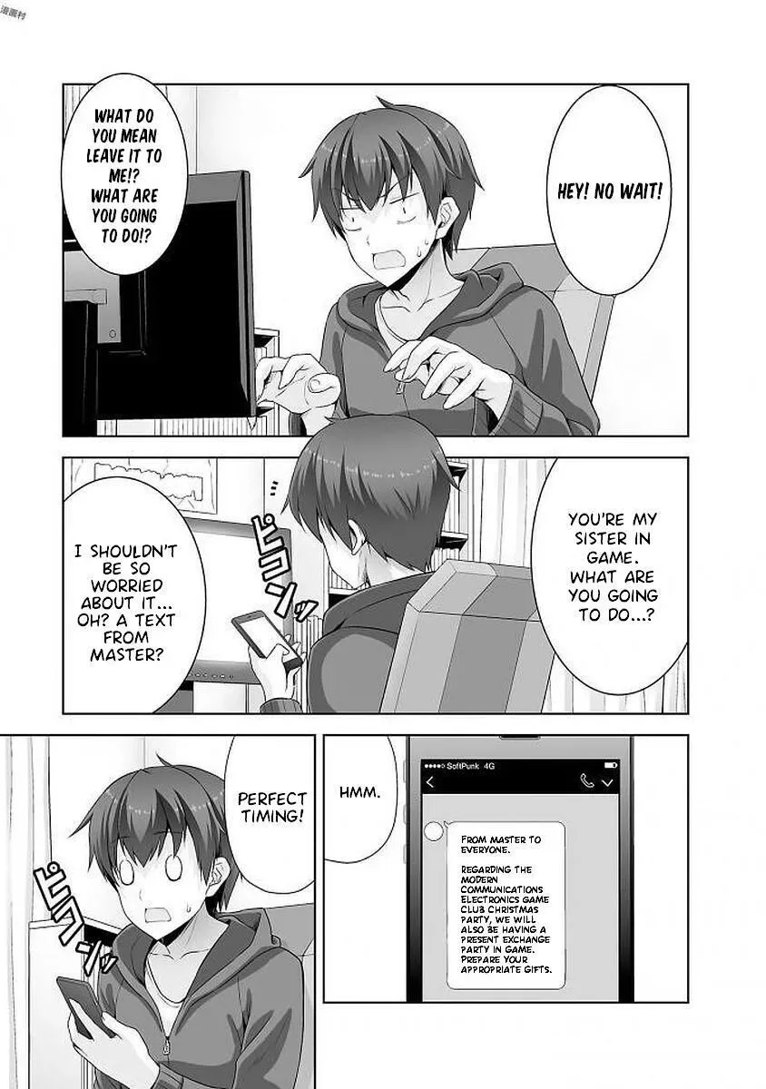 Netoge no Yome wa Onnanoko ja Nai to Omotta? Chapter 37 page 13