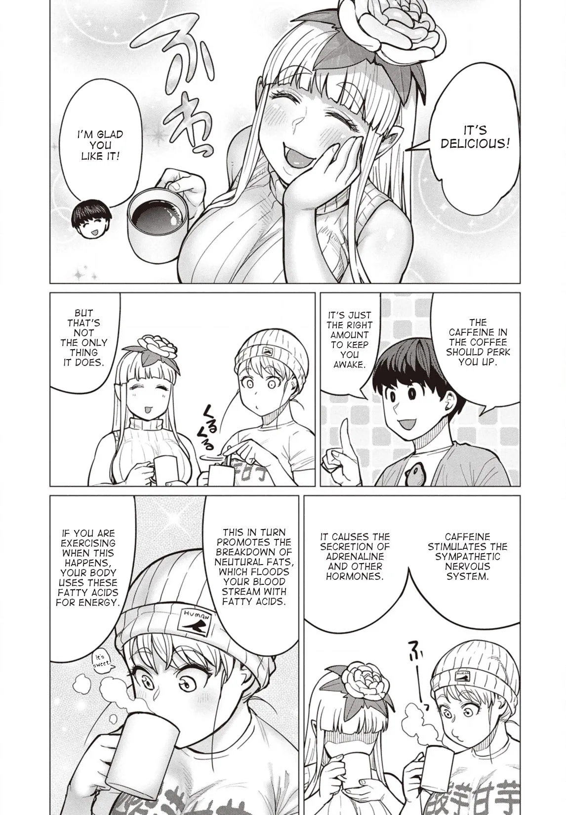 Miss Elf Can't Lose Weight Chapter 28 page 14