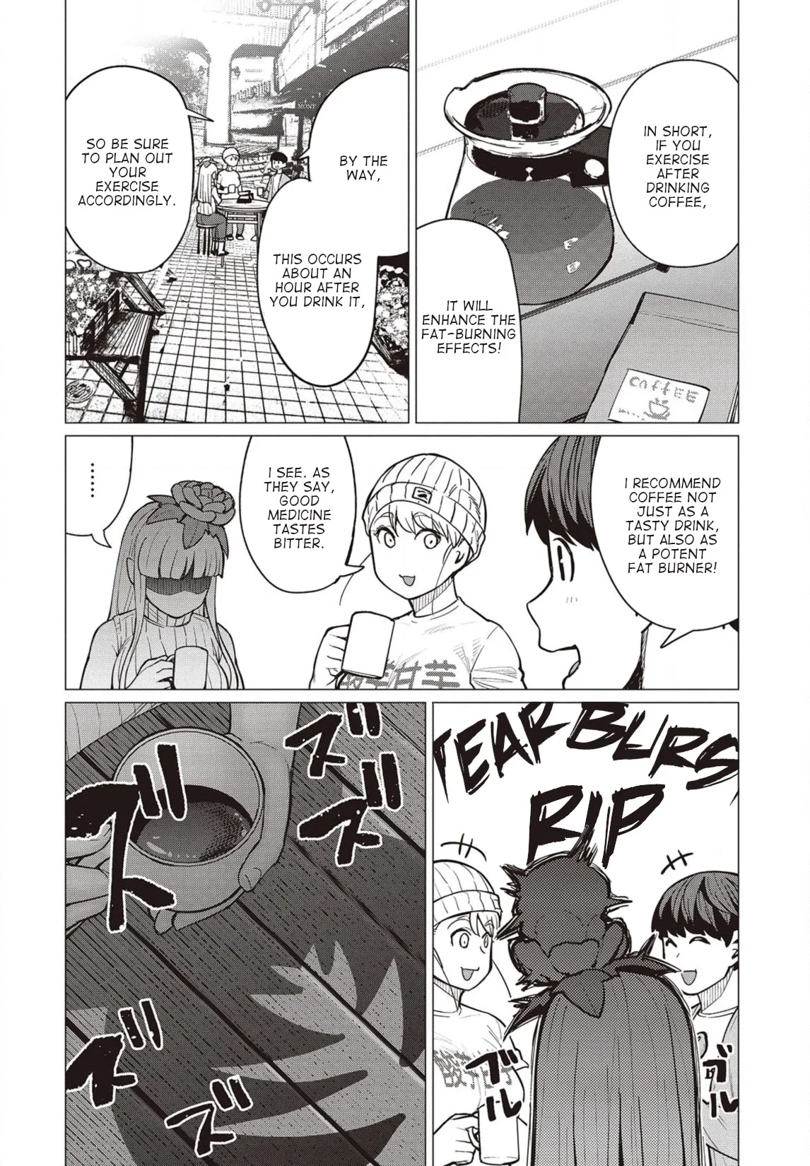 Miss Elf Can't Lose Weight Chapter 28 page 15