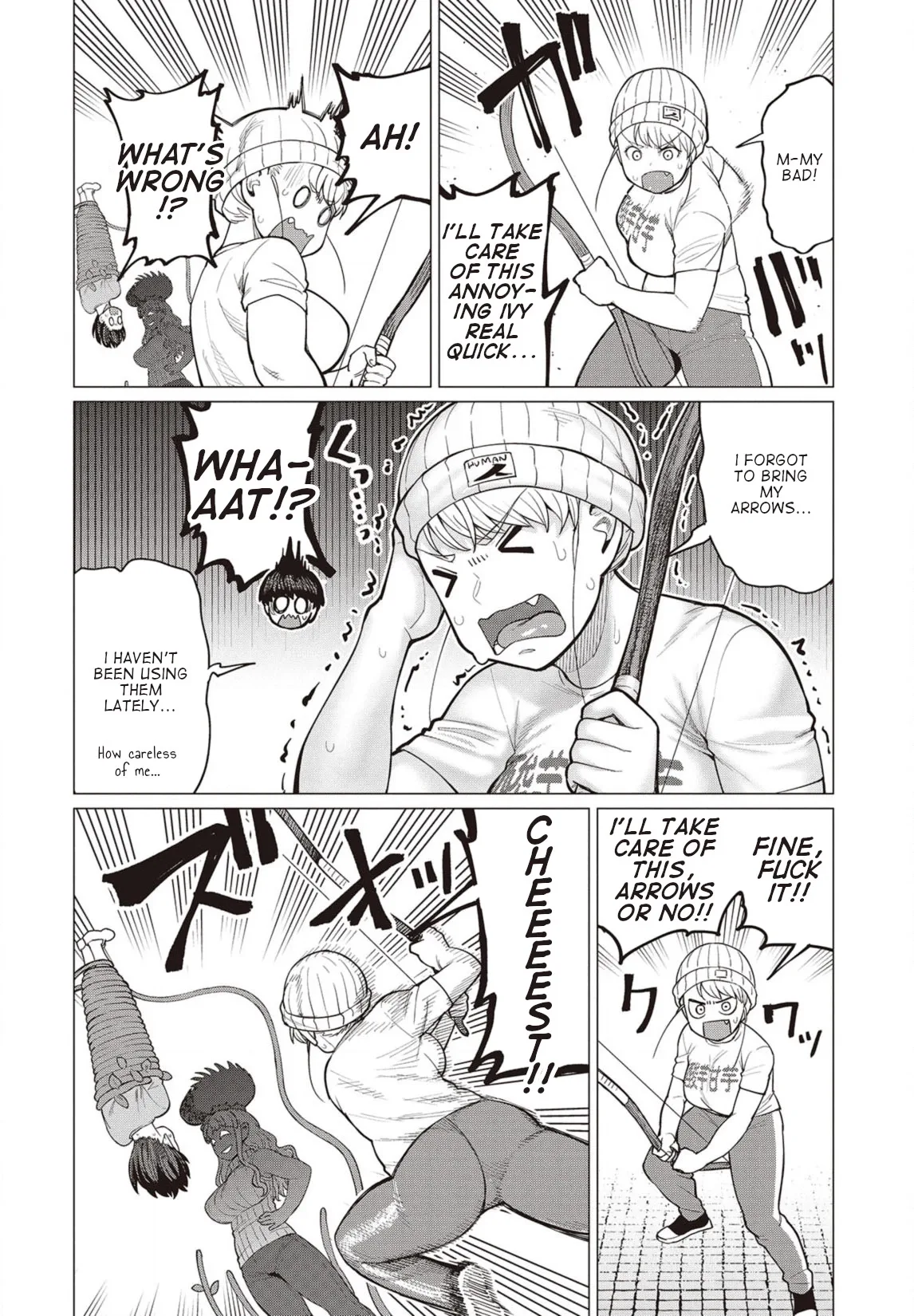 Miss Elf Can't Lose Weight Chapter 28 page 23