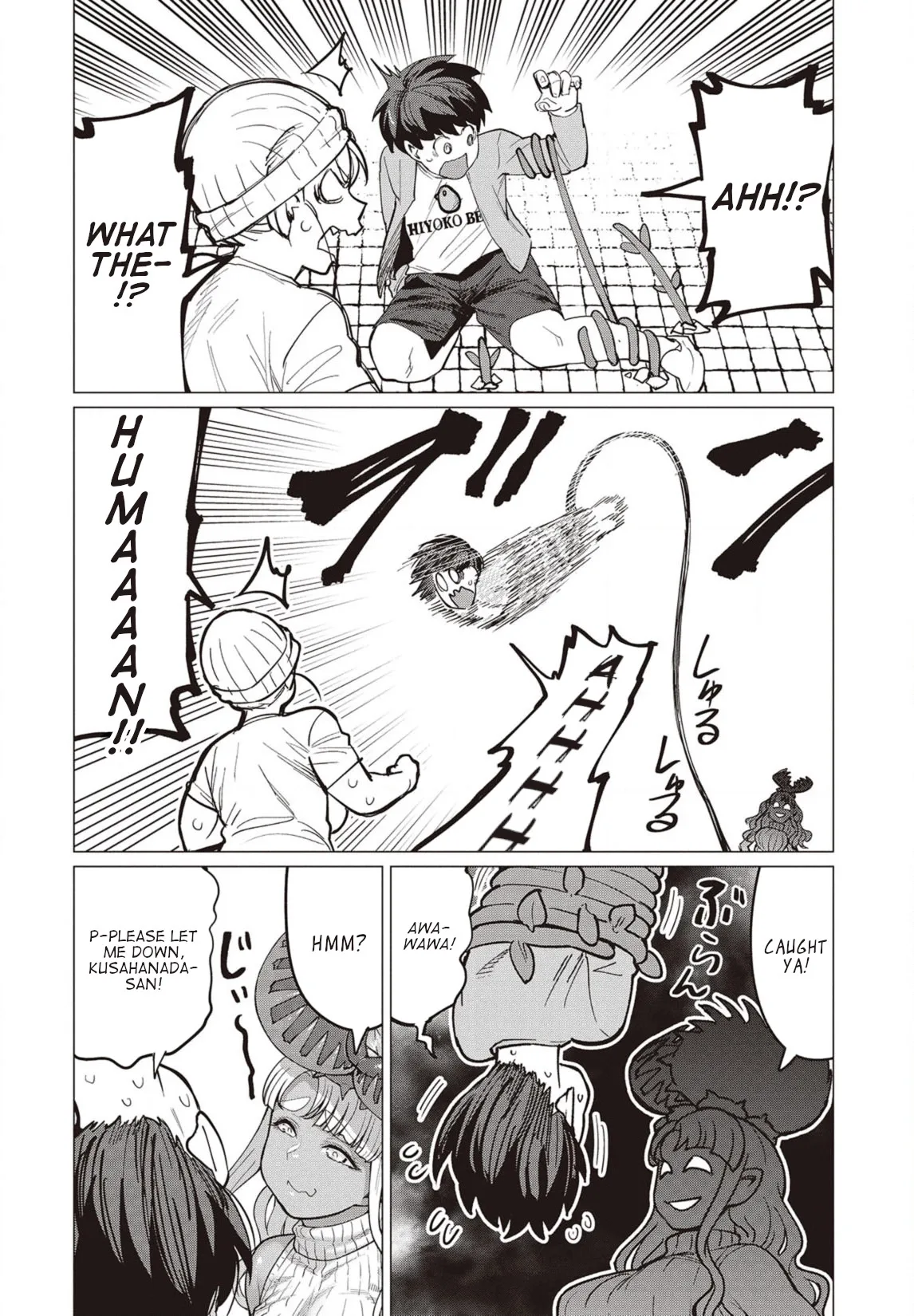Miss Elf Can't Lose Weight Chapter 28 page 21