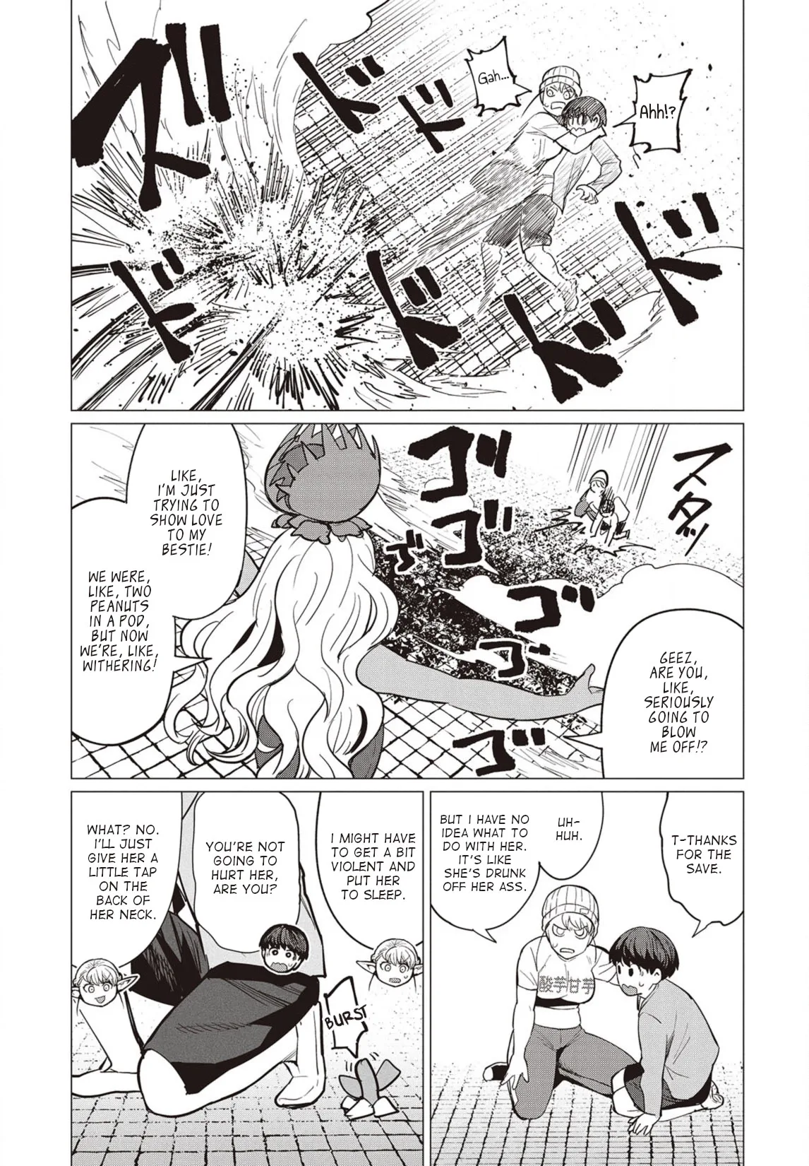 Miss Elf Can't Lose Weight Chapter 28 page 20