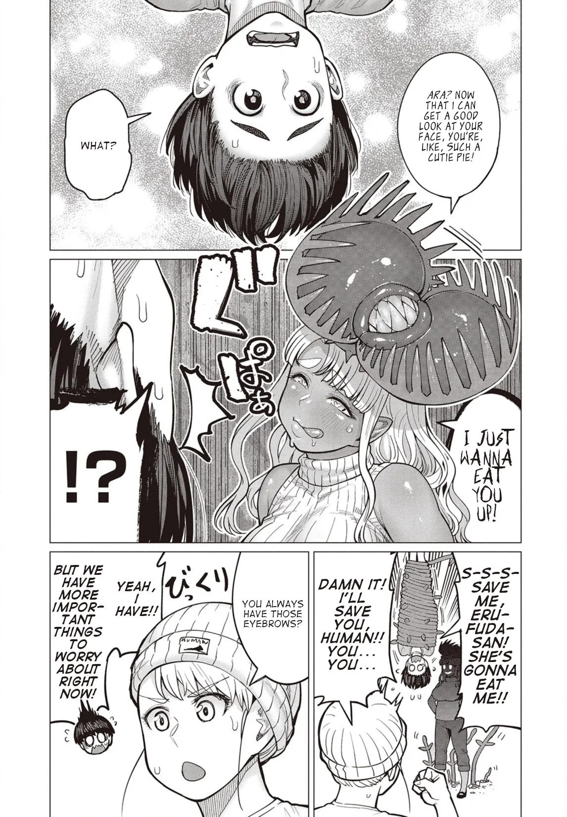 Miss Elf Can't Lose Weight Chapter 28 page 22