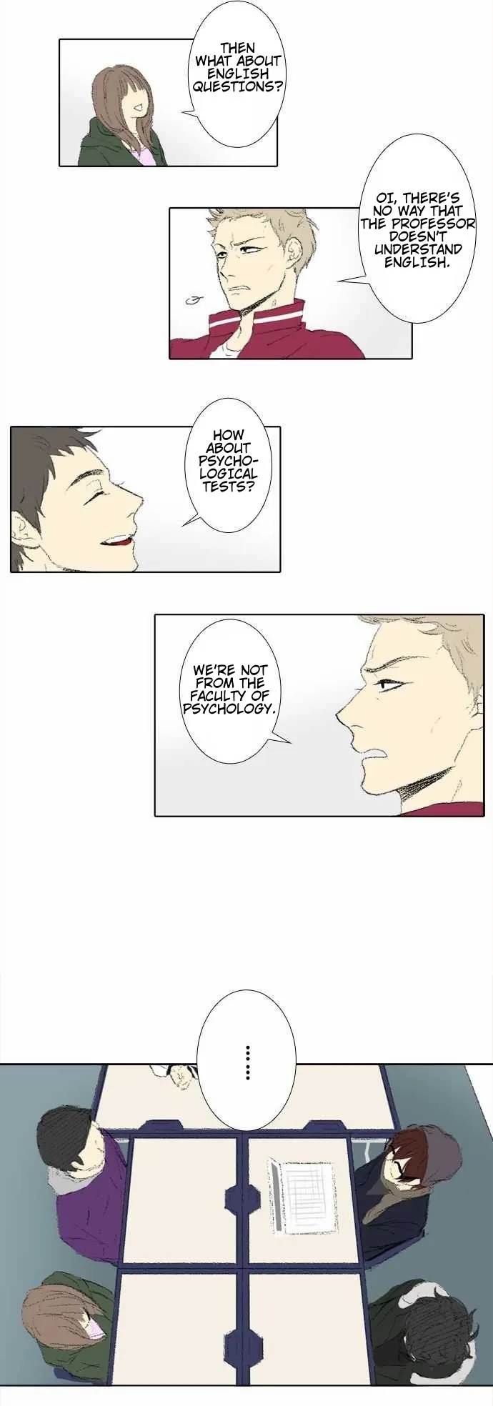 Nanohana Boys Chapter 37 page 6