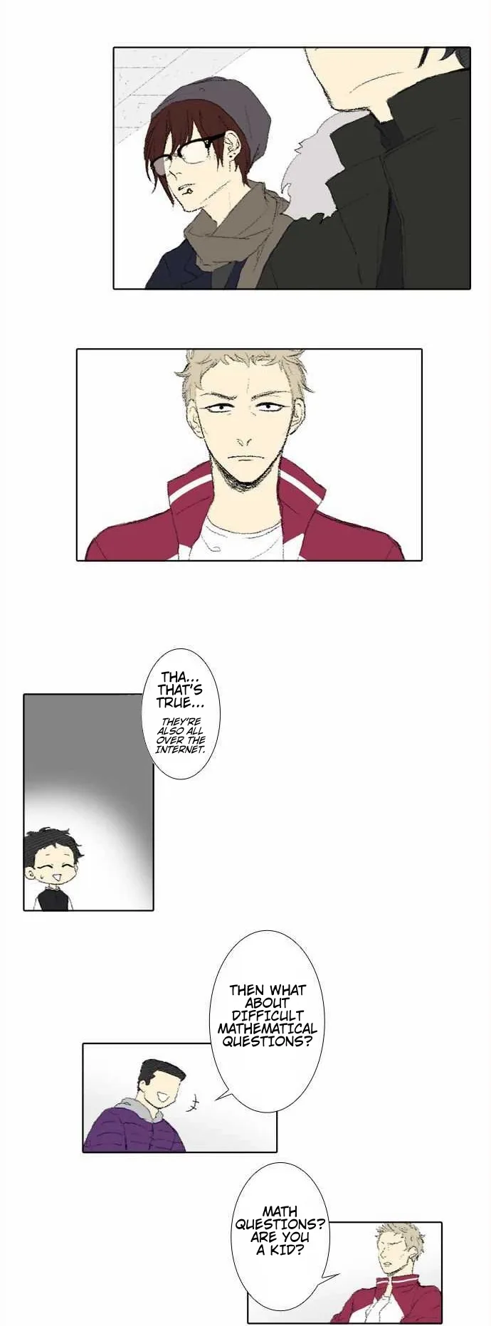 Nanohana Boys Chapter 37 page 5